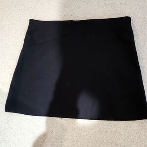 Classic Black Skirt